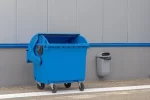 Commercial wheelie bin