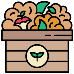 Compost food waste