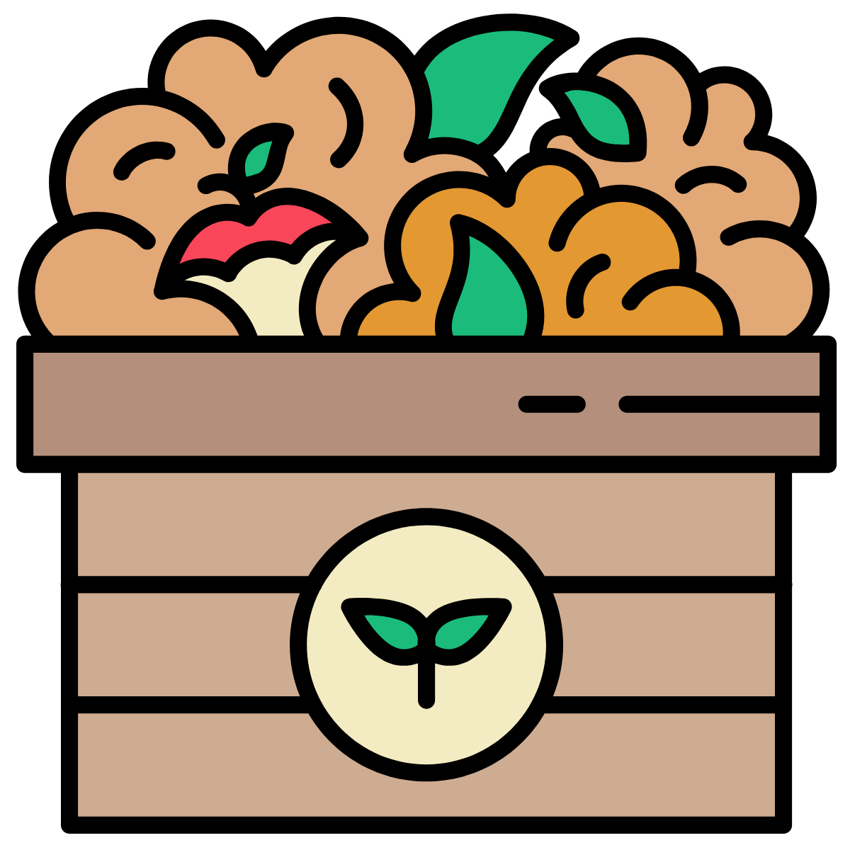 Compost food waste