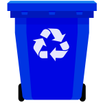 <h3>Recycling bins</h3>