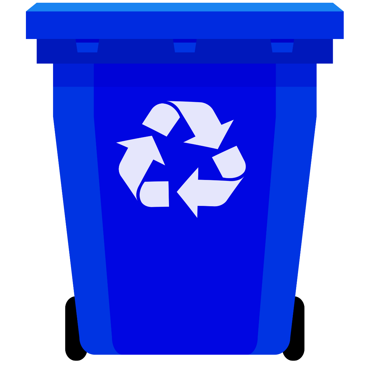 Commercial recycling collection