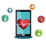 Streamlined healthcare sector waste management ensuring sustainable practices for waste recycling in medical facilities across the UK.