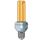 <h3>Gas discharge lamps and LED light sources</h3>