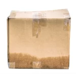 Wet or moldy cardboard