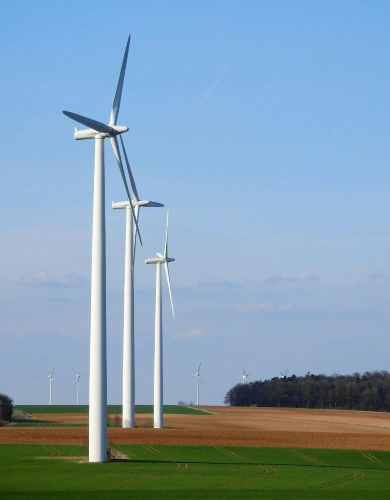 Wind blade recycling