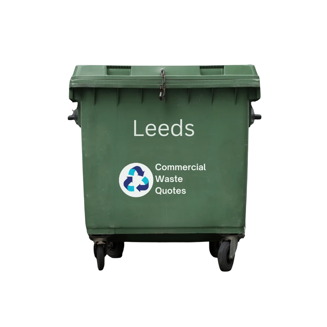 Commercial Waste Collection & Recycling in Leeds