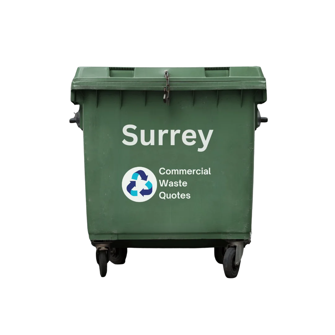 Commercial Waste Collection & Recycling in Surrey