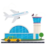 Streamlined airport commercial waste collection service ensuring efficient recycling practices in airports across the UK