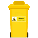 <h3> Clinical waste containers</h3>