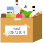 <h3>Donation programs for unopened food</h3>