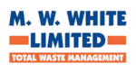 MW white Logo