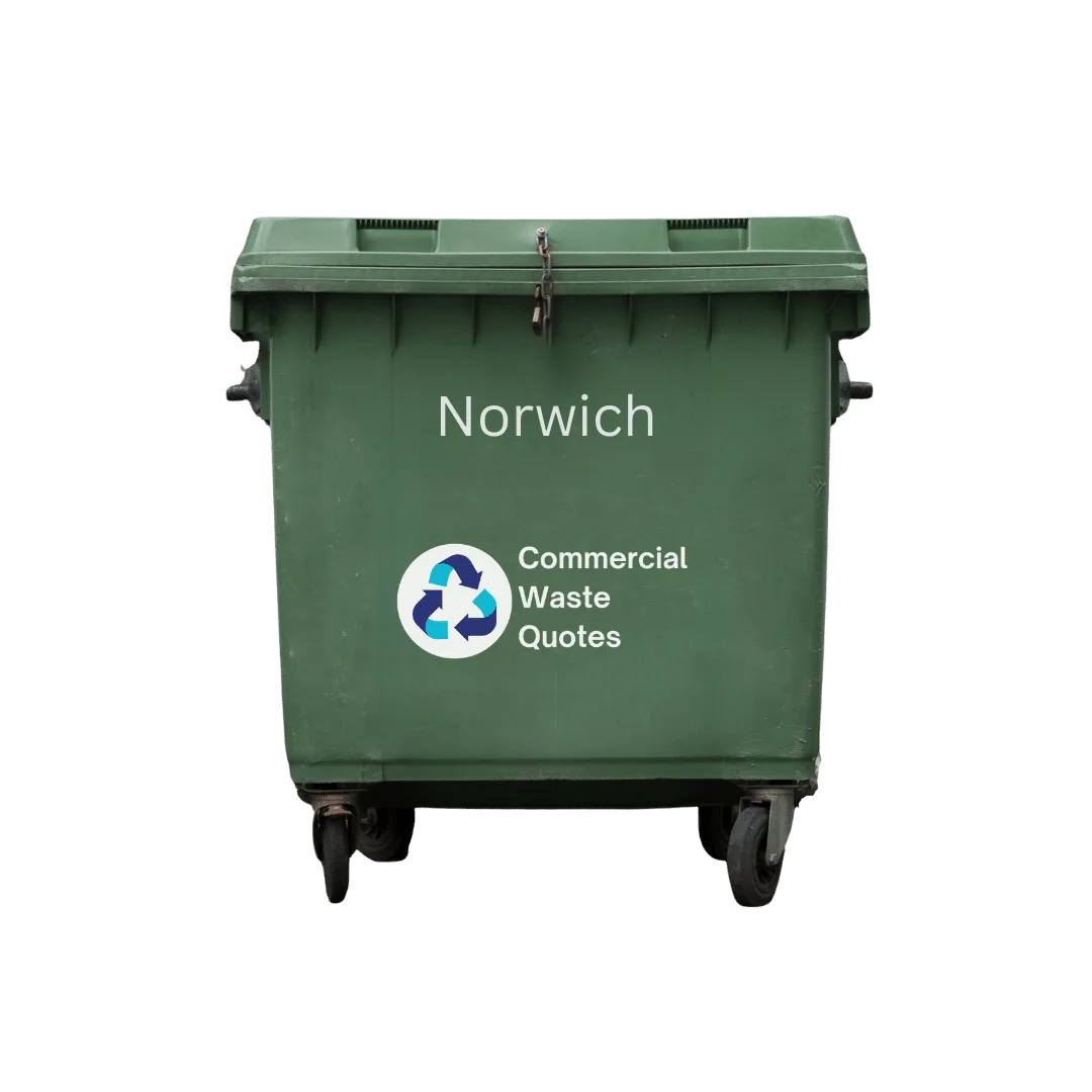 Commercial Waste Collection & Recycling in Norwich