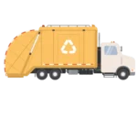 clinical waste truck