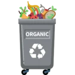 <h3>Composting bins</h3>