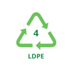 <h3>LDPE (Low-Density Polyethylene)</h3>