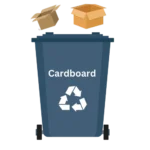 <h3>Cardboard recycling</h3>
