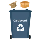 Cardboard Recycling Bin