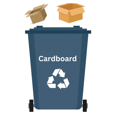 Cardboard Recycling Bin