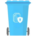 Confidential Waste bin
