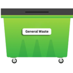 <h3>General waste bin</h3>