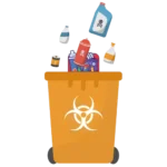 <h3> Hazardous waste</h3>