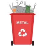 <h3>Metal recycling</h3>