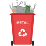 Metal Bin
