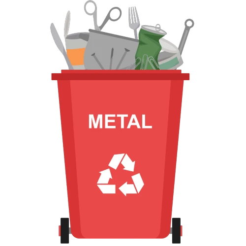 Metal Bin
