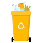 Mixed Recycling Bin