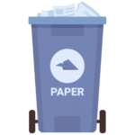 <h3>Paper Recycling Bins</h3>