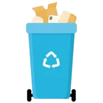 <h3>Recycling bin</h3>