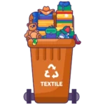 <h3>Costume and textile waste</h3>