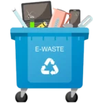 <h3>E-waste disposal</h3>