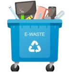 e-waste bin