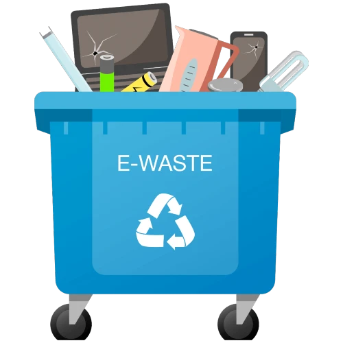 e-waste bin