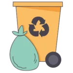<h3>Gypsum waste container</h3>