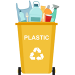 plastic bin