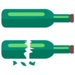 Glass crusher