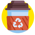 coffee cup recycling