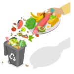 food wasted