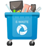New e-waste bin