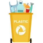 New plastic bin