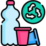 Plastic waste