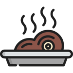 Some kitchen waste