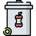 Compostable kitchen waste