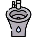 drinking fountain