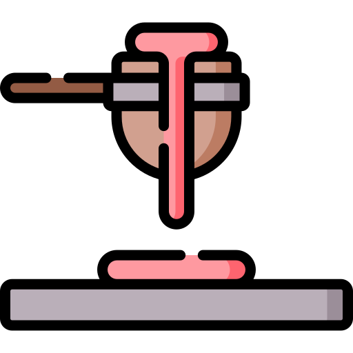 Melting and purification