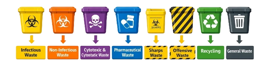 Hospital Waste Segregation