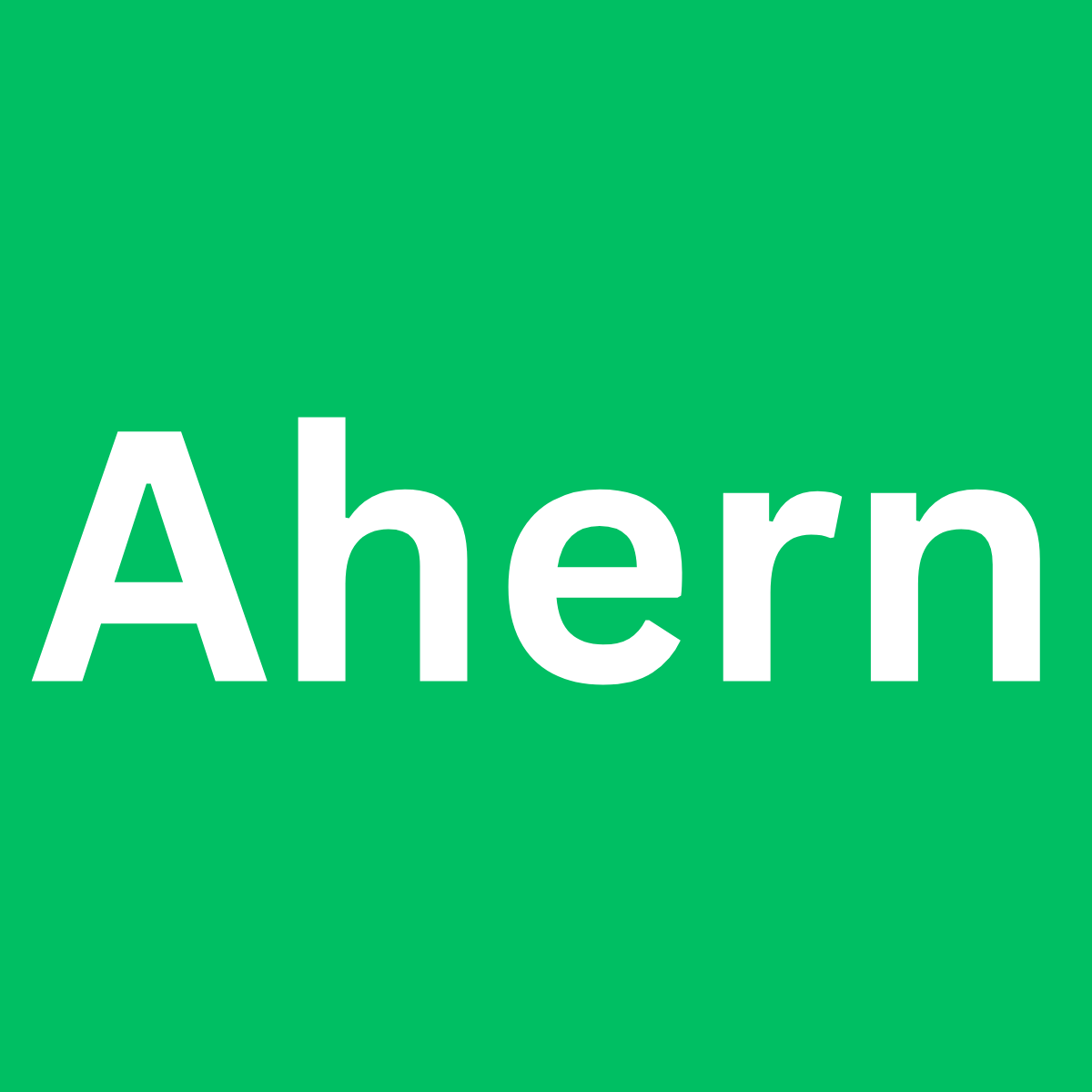 Ahern