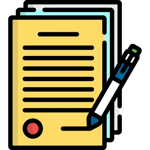 Sign your contract